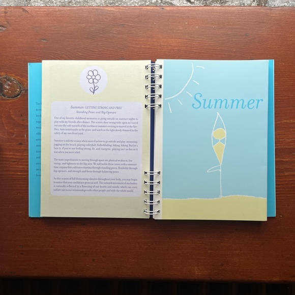 OM at Home: A Yoga Journal - Picture 5 of 9